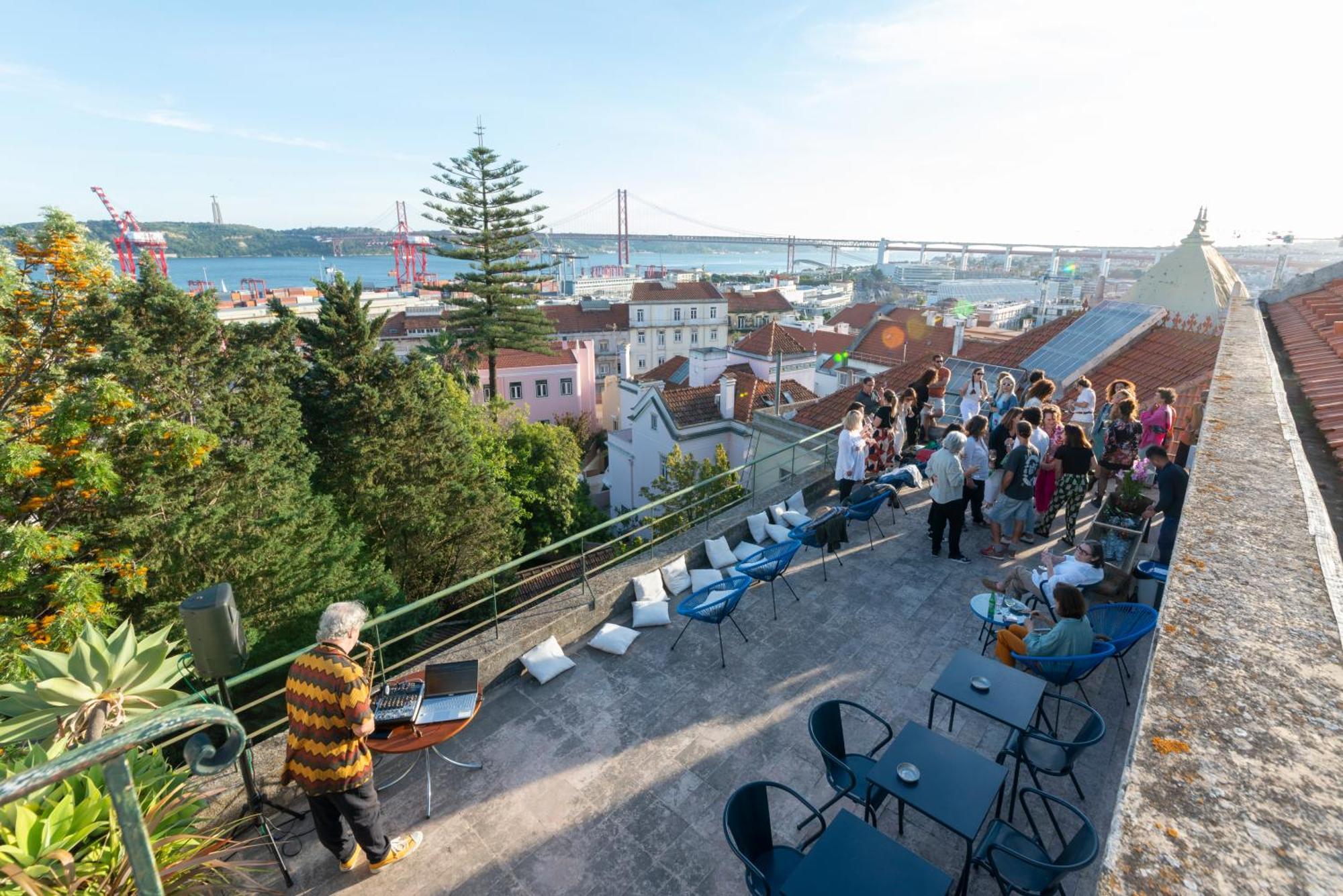 Cheese & Wine Lapa Hotel Lisboa Ngoại thất bức ảnh